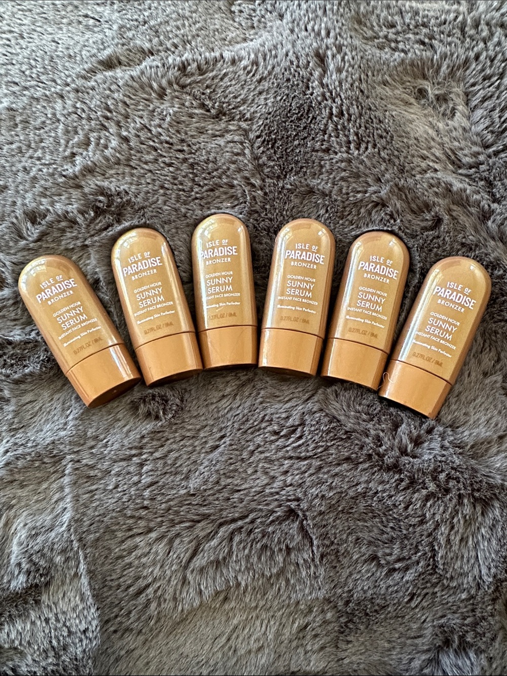 NEW Isle of Paradise Golden Hour Sunny Serum Instant Face Bronzer